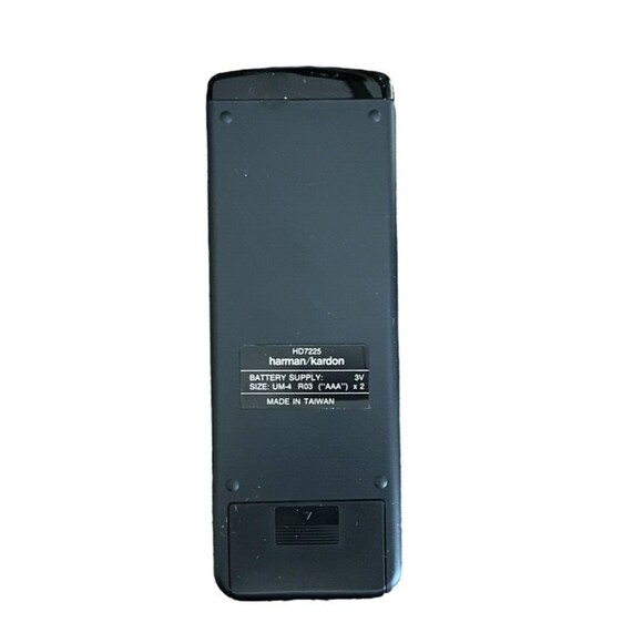 New Genuine Original OEM Harman Kardon HD7225 Compact CD Player Remote Control - Picture 2 of 2